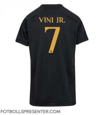 Real Madrid Vinicius Junior #7 Tredje Matchtröja Dam 2023-24 Kortärmad